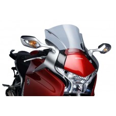 Z-RACING SCREEN FOR HONDA VFR1200F 2010-2016 - SMOKE